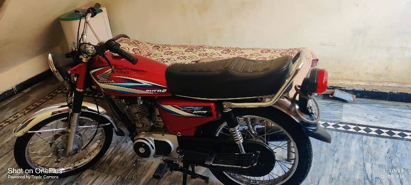 HONDA cg 125 model 2015 forsale urgent 14