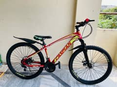 CASPIAN bicycle in good condition