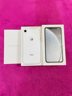 iphone Xr 64gb full box factory unlock 0