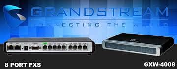 Grandstream GXW 4004 FXS GATEWAY GXW 4008 FXS Gateway 0335-3448413