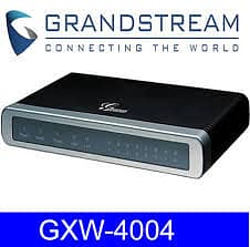 Grandstream GXW 4004 FXS GATEWAY GXW 4008 FXS Gateway 0335-3448413 1