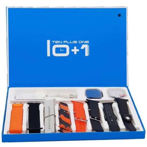 TK-90 Smart Watch 10 in 1 Strap Bluetooth Calling All App Notification 1