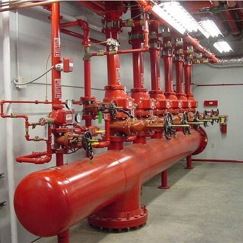 FM suppression system,fire protection service,fire fighting solution 1