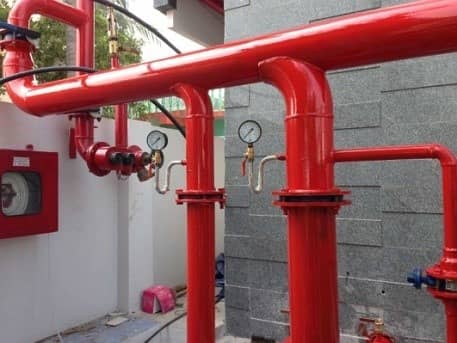 FM suppression system,fire protection service,fire fighting solution 5