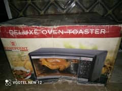 westpoint deluxe oven toaster