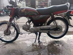 Honda CD70