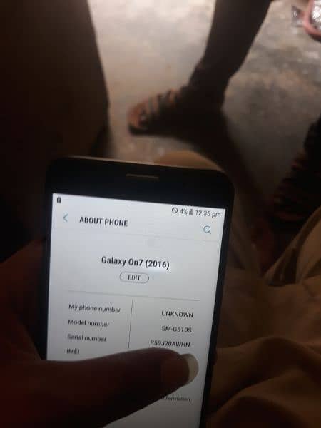 Samsung Galaxy on7 3gb 16gb pta approved ha 5