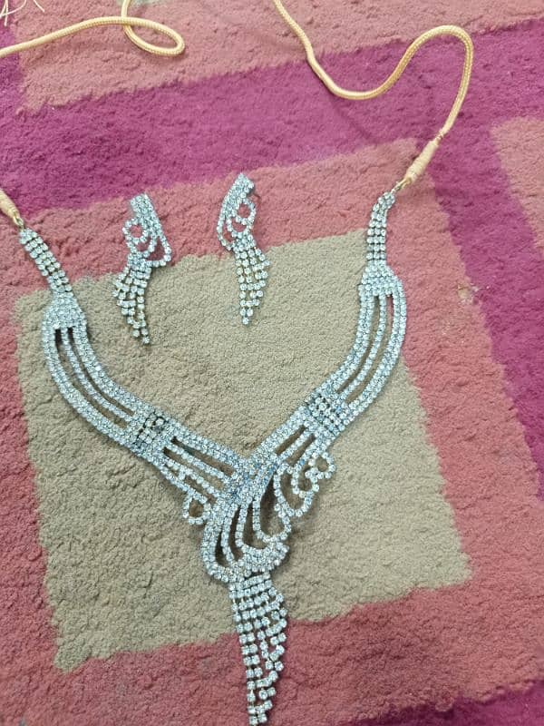 silver jewelry set 1