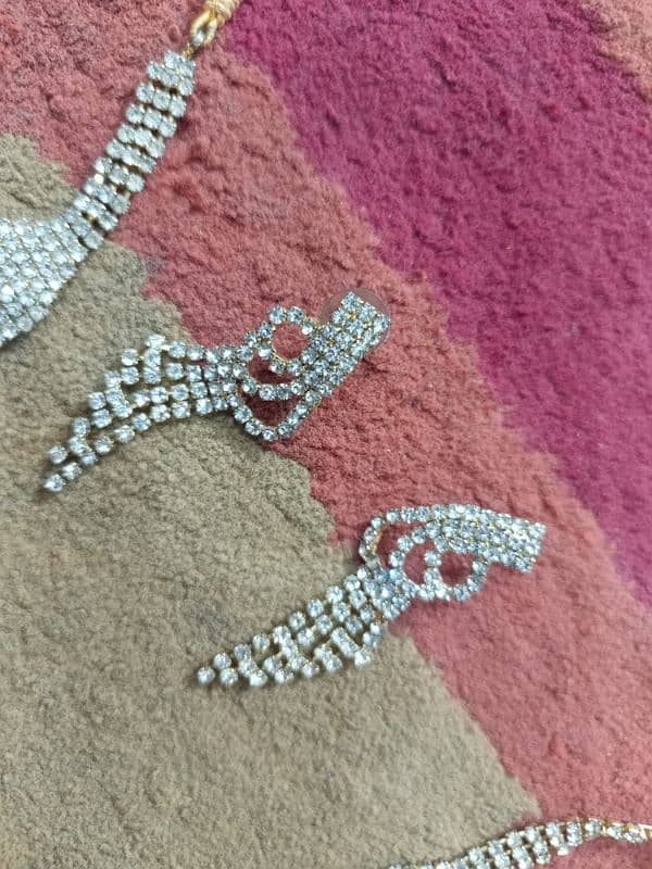 silver jewelry set 2