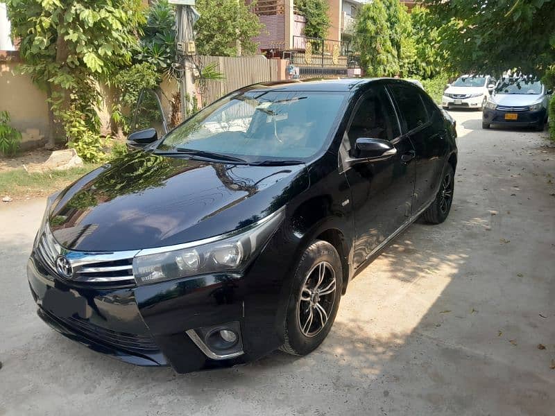 Toyota Corolla GLI 2015 0