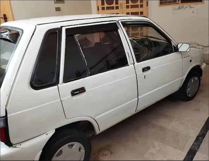 Suzuki Mehran VXR 1997 4