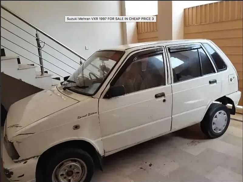 Suzuki Mehran VXR 1997 5