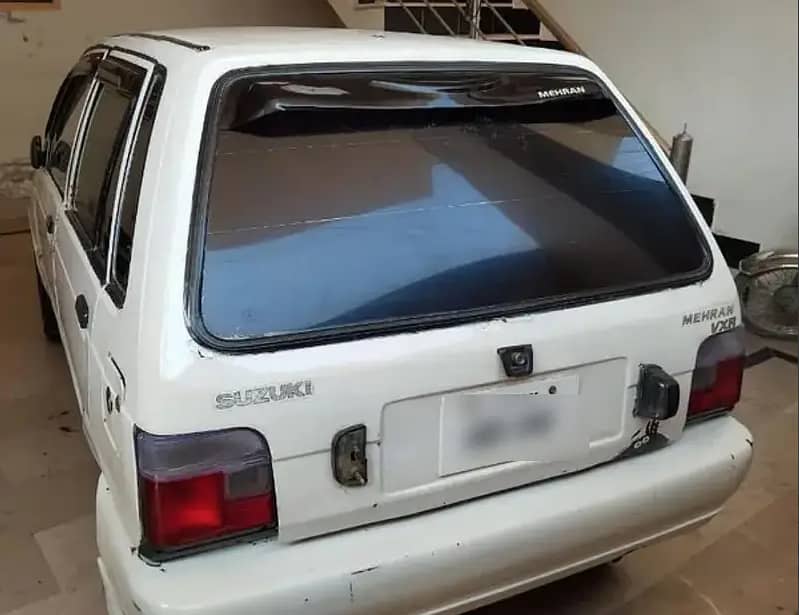 Suzuki Mehran VXR 1997 7