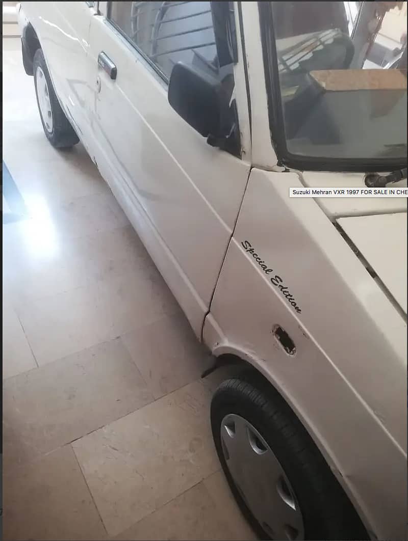 Suzuki Mehran VXR 1997 8