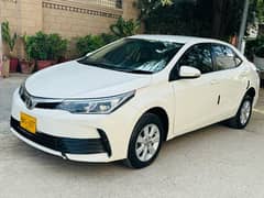 Toyota Corolla GLI 2017 facelift  original condition