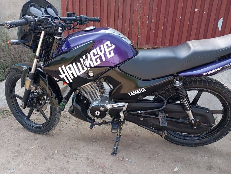 Yamaha ybr for sale 1