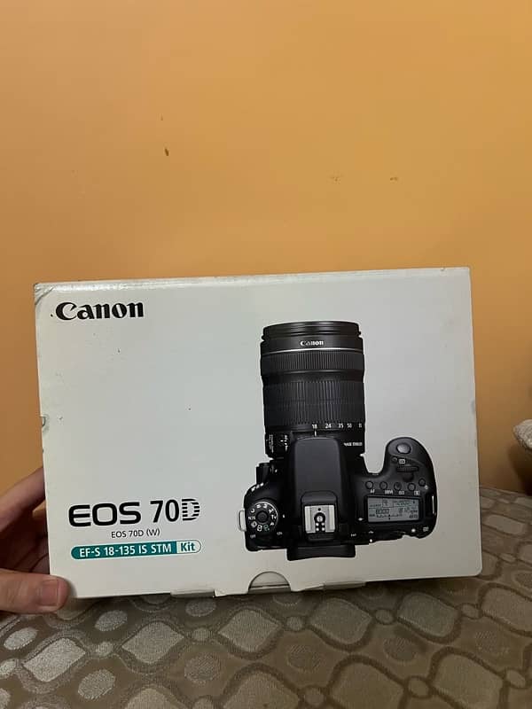 CANON EOS 70D 1