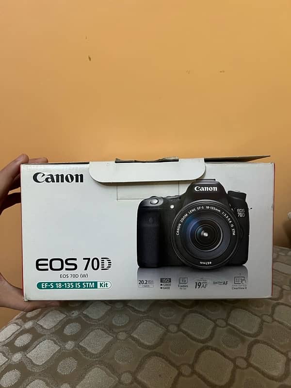 CANON EOS 70D 2