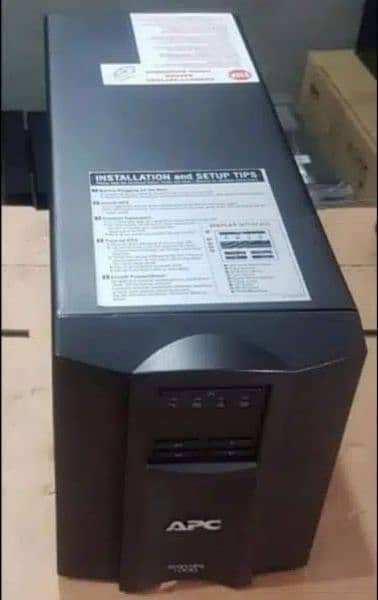 APC SMART UPS 10kva/5kva/3kva/1kva/650va 12