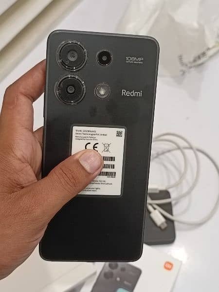 Redmi Note 13  8/256 official PTA 2