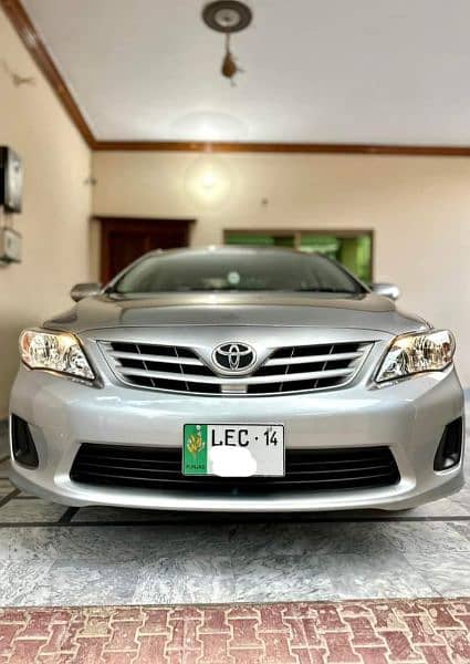 Toyota Corolla gliI 2014 2