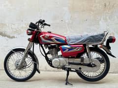 Honda CG 125 2022