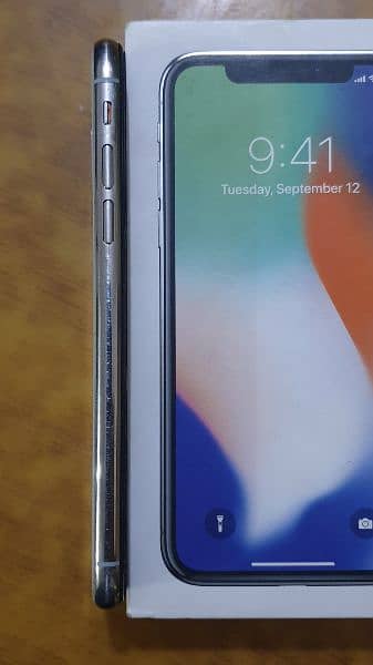 Iphone X 256GB PTA 2