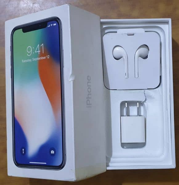 Iphone X 256GB PTA 7