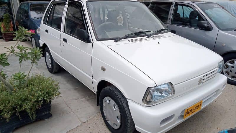 Suzuki Mehran VX 2019 1