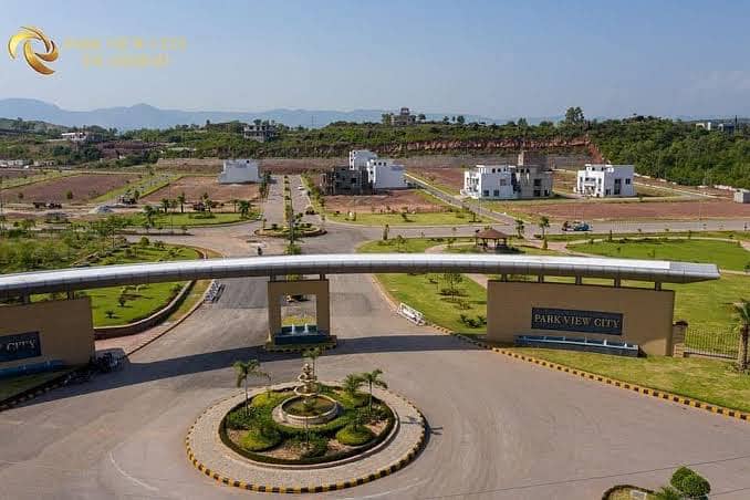 Park View City Phase 2 5 Marla Residential Plot Available On Easily Installment Plan 1