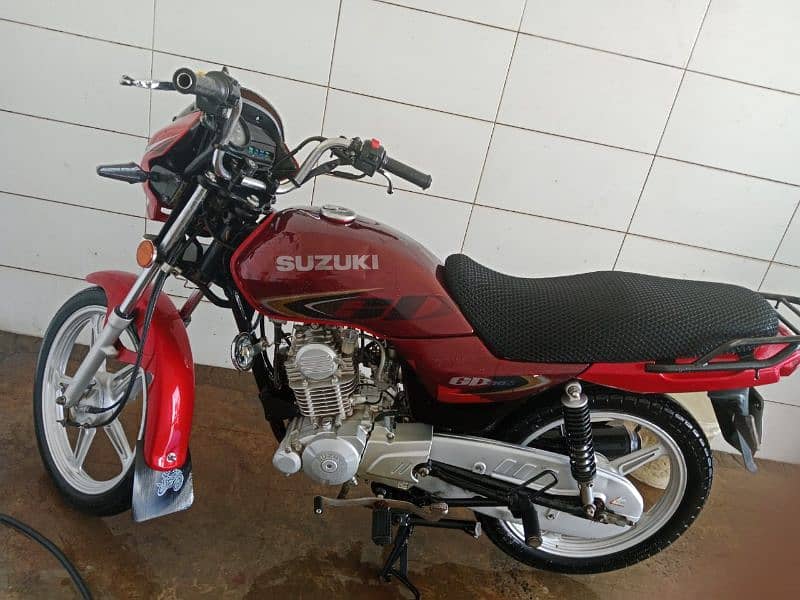 suzuki GD110 0