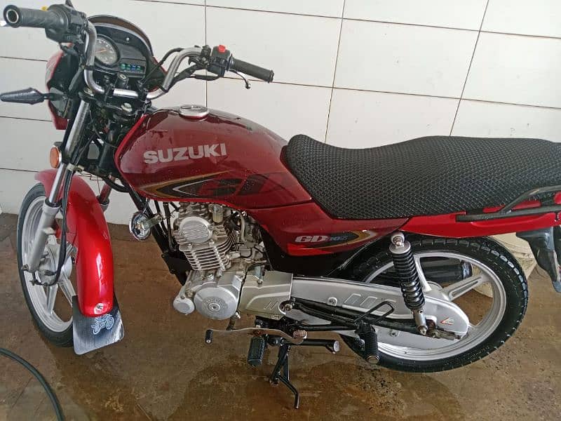 suzuki GD110 1