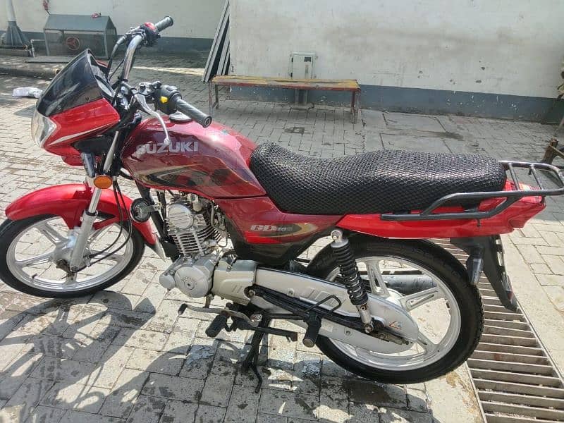 suzuki GD110 2