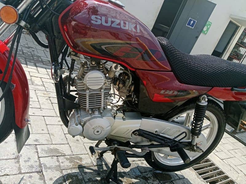 suzuki GD110 3