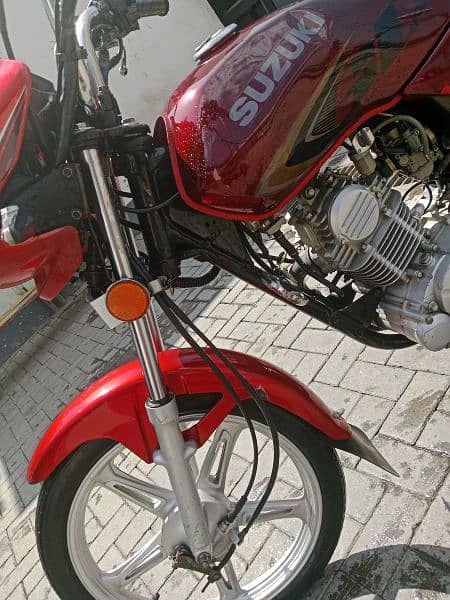 suzuki GD110 4