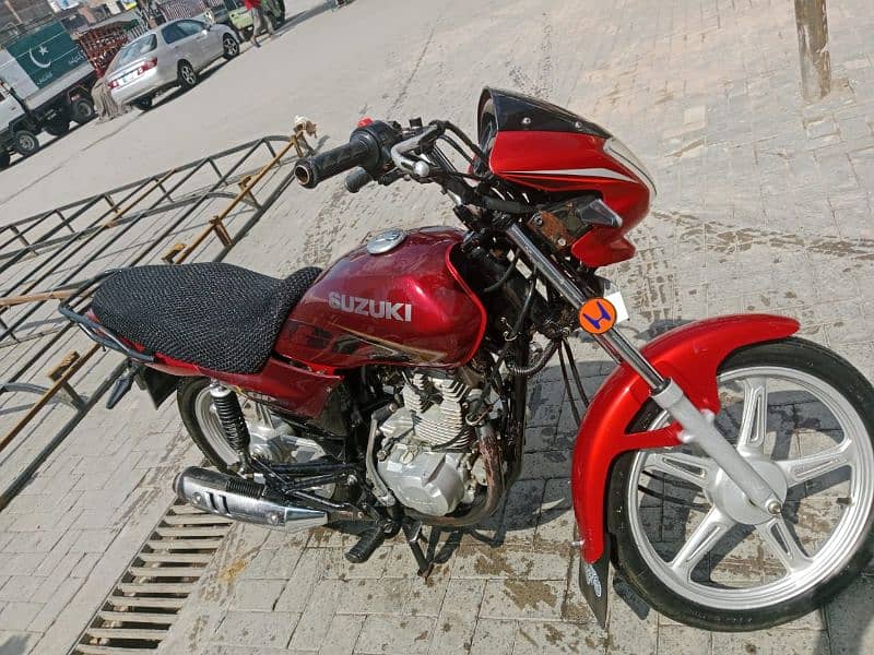 suzuki GD110 5