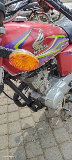 Honda CG 125 : Model 17 Bio Matric Available 0