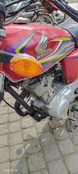 Honda CG 125 : Model 17 Bio Matric Available 0