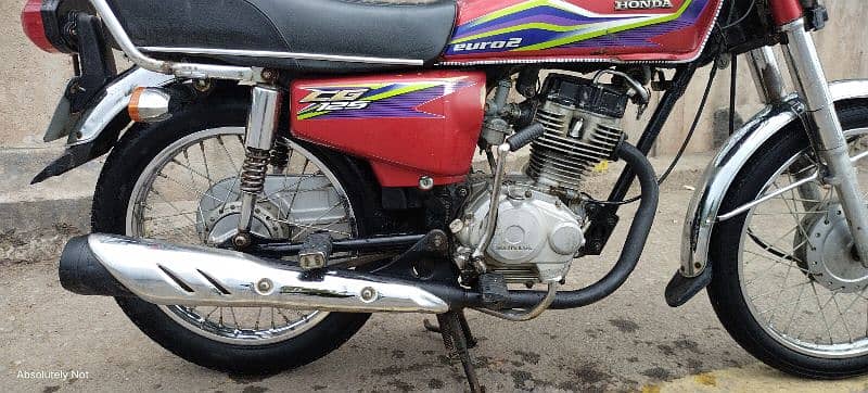 Honda CG 125 : Model 17 Bio Matric Available 7