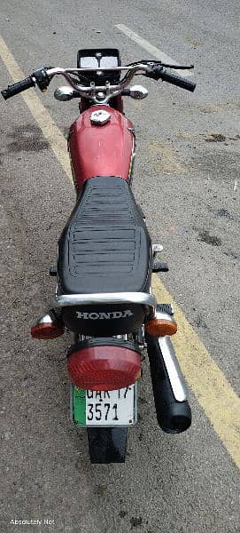 Honda CG 125 : Model 17 Bio Matric Available 13