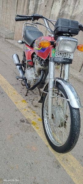 Honda CG 125 : Model 17 Bio Matric Available 15