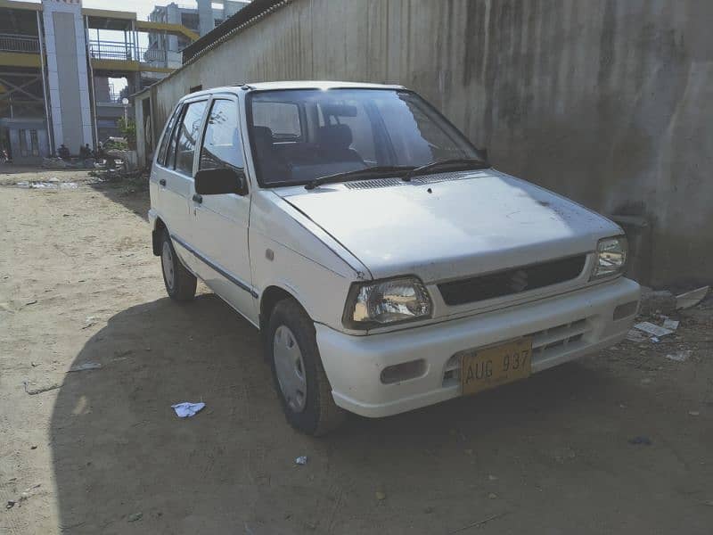 Suzuki Mehran VXR 2010 b2b orignal 0