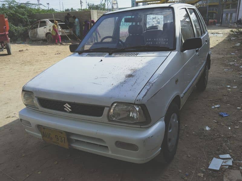 Suzuki Mehran VXR 2010 b2b orignal 2