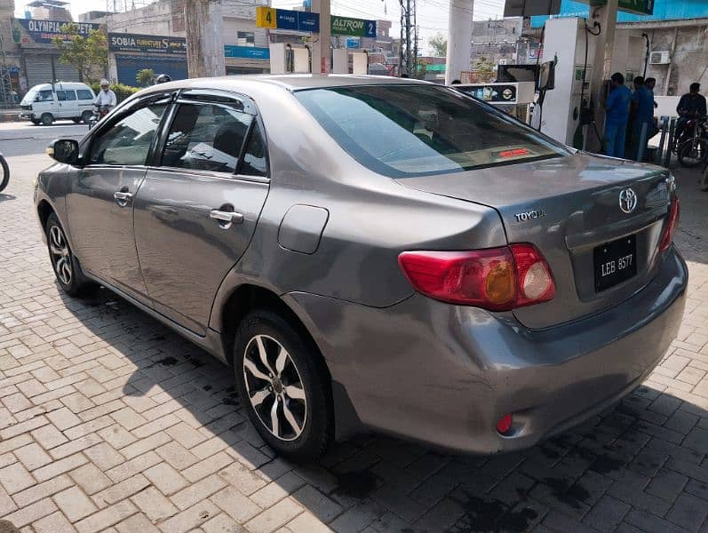 Toyota Corolla GLI 2009 3