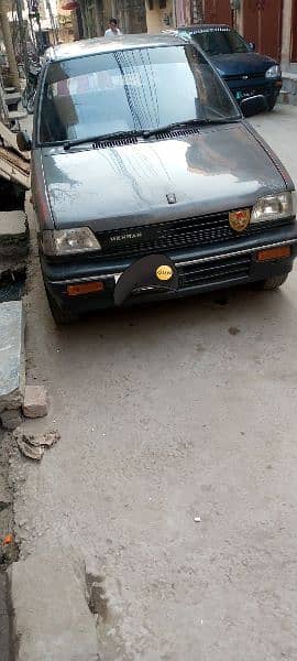 Suzuki Mehran VX 1992 2