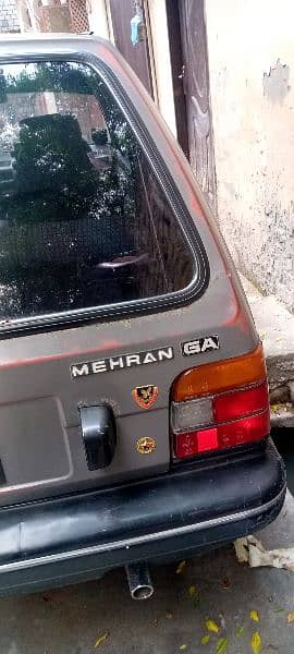 Suzuki Mehran VX 1992 4