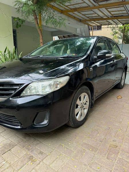 Toyota Corolla GLI 2011 9