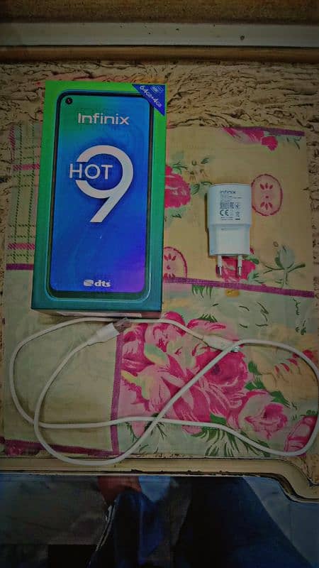 Infinix hot 9 8