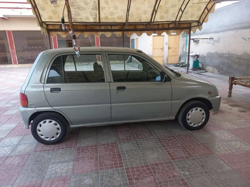 Daihatsu Cuore 2008 8