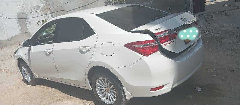 Toyota Corolla XLI 2018 2